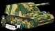 image 2 of Cobi World War II  Panzer Hummel Sd.Kfz 165 1118 pcs