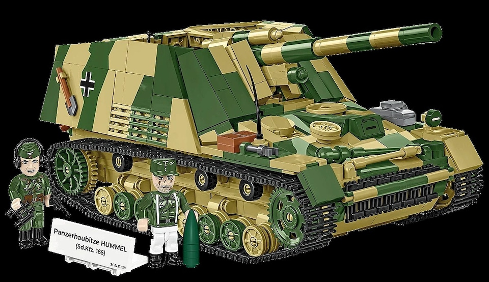 image 1 of Cobi World War II  Panzer Hummel Sd.Kfz 165 1118 pcs