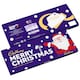 image 1 of Cadbury Dairy Milk Merry Christmas Gift Chocolate Bar 850g