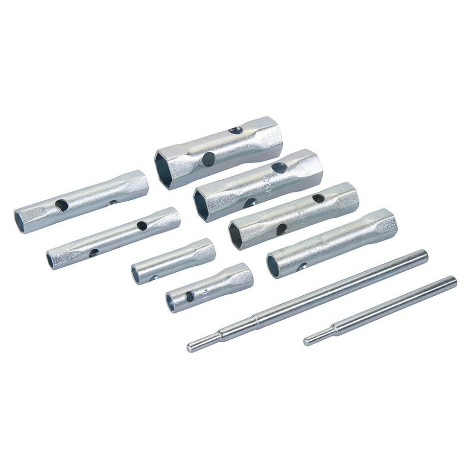 Silverline - Box Spanner Metric Set 8pce - 8 - 22mm