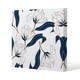 image 1 of White Flowers (Canvas Print) 114 x 114 x 4cm