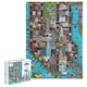 image 1 of bopster 8-bit Pixel Jigsaw Puzzle NEW YORK - 500 Piece