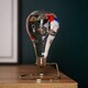 image 2 of Wm.Widdop Light Bulb Galileo on Metal Stand 18cm