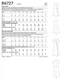 image 3 of Butterick 6727 Paper Sewing Pattern – Women’s Dress, Size A5 (6–8–10–12–14), Easy