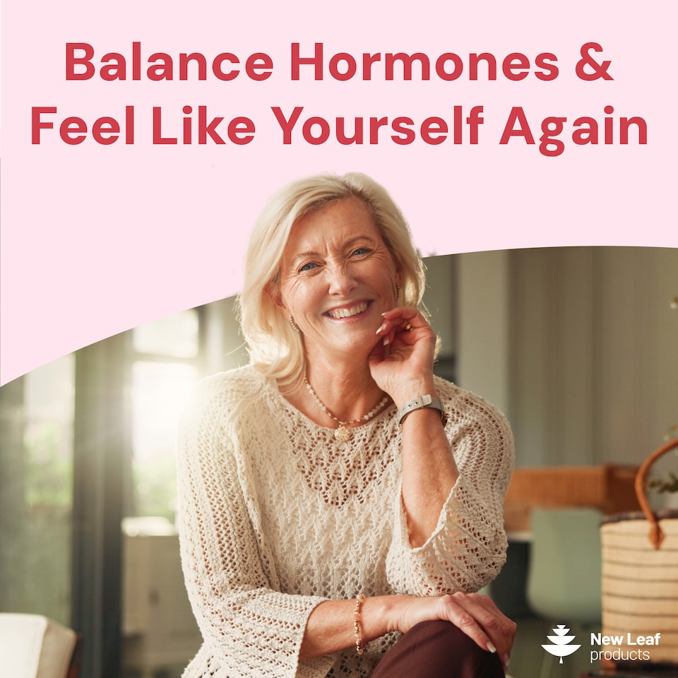 image 1 of Menopause Supplements + Turmeric & Ashwagandha Tablets