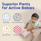 image 4 of Kim & Kimmy Nappy Pants, Size 5, 12-17kg, 42 Pack, Good Vibes