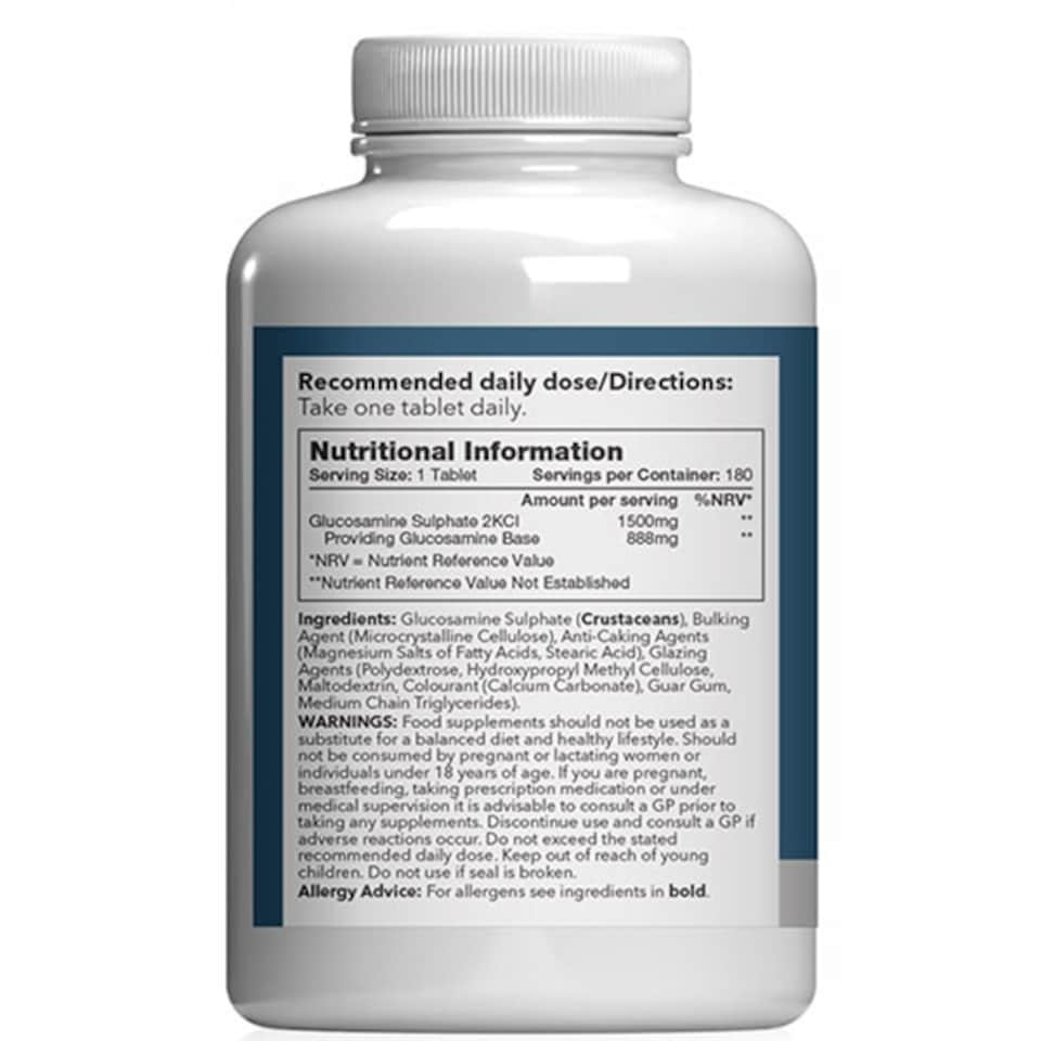 image 1 of Glucosamine Sulphate 1,500mg - 180+180 Tablets