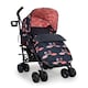 image 4 of Cosatto Supa 3 Stroller - Birth - 25kg, Compact Fold & Free Footmuff (Pretty Flamingo)