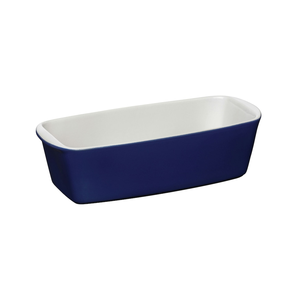 image 1 of Ovenlove 1500ml Imperial Blue Loaf Dish | Blue | Not provided