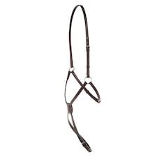 Kincade Leather Grackle Bridle II - Brown - Pony