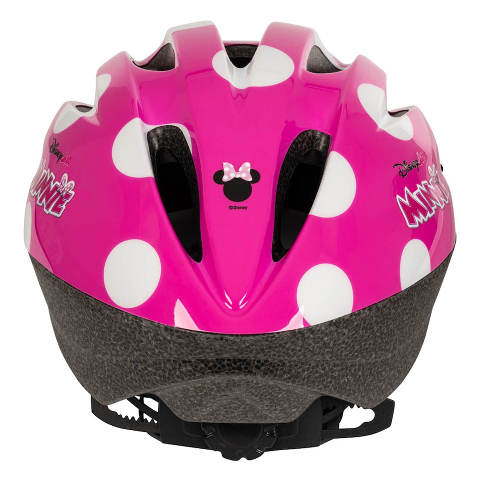 image 1 of HUFFY DISNEY Minnie Mouse Adjustable Youth Bike Helmet (01316HL)
