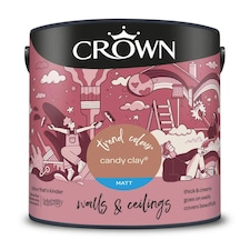 Crown Matt Emulsion Candy Clay 2.5L
