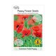 image 1 of Poppy Flower Seeds - Papaver Rhoeas, Field Poppy - 10g