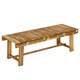 image 1 of Outsunny 1.1M Outdoor Garden Bench Patio Loveseat Fir Wood 2 Person