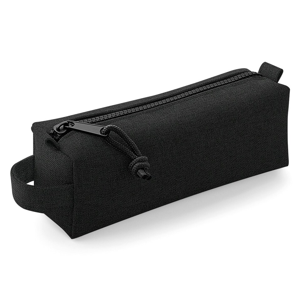 image 1 of Bagbase Essential Pencil/Accessory Case - Black - One Size Black