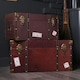 image 2 of Warner Bros Harry Potter Alumni Large Trunk Set of 2