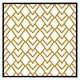 image 2 of Geometric scales (Picture Frame) Brown | Oak | XL