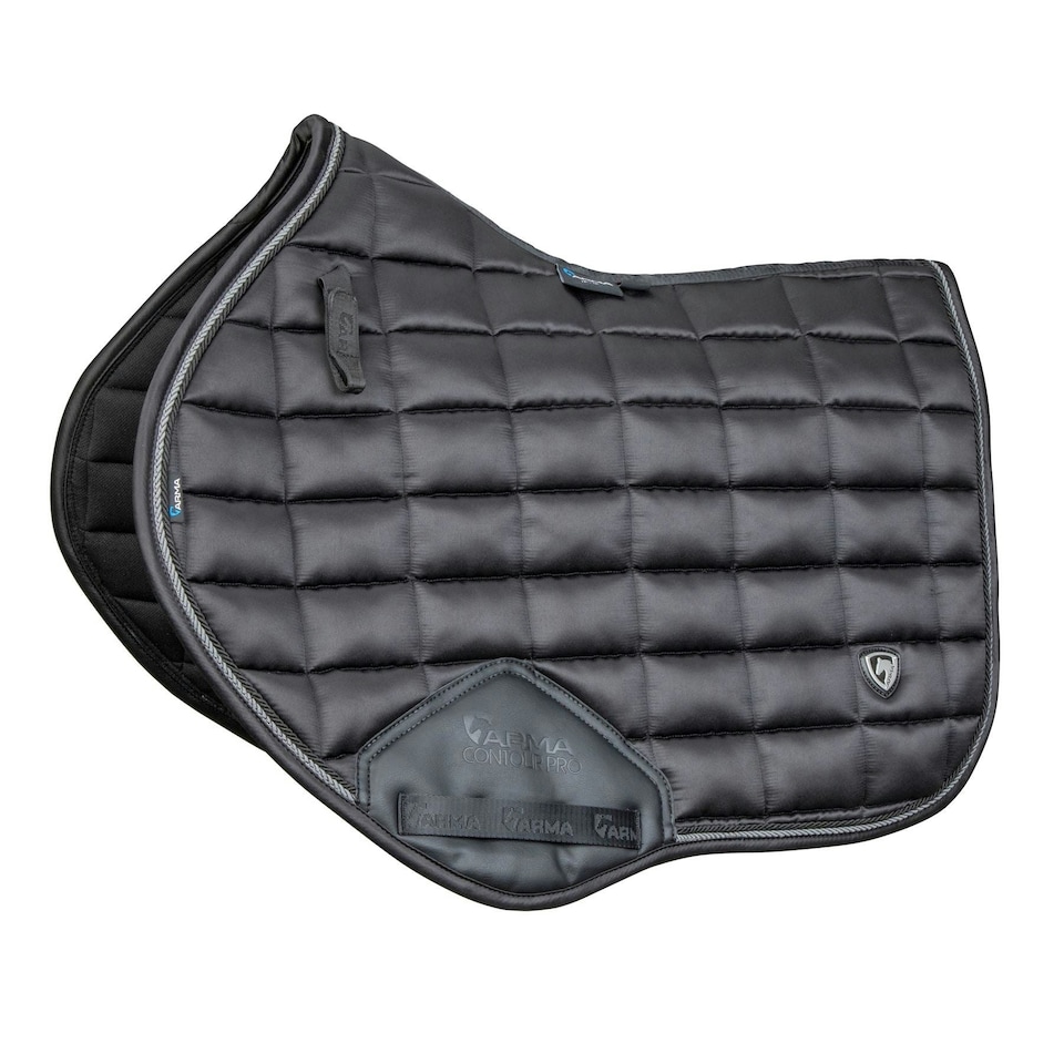 ARMA Eltar Satin Jump Saddlecloth Black | Size: 15 Inch - 16.5 Inch
Colour: Black