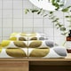 image 4 of Orla Kiely Trio Stem Dune 50x90cm Hand Towel
