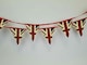 image 5 of 10 pcs Flags Union Jack Retro Bunting | Multi