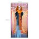 image 7 of HOMCOM Circus Clown Halloween Decoration, Outdoor Animated Prop for Party