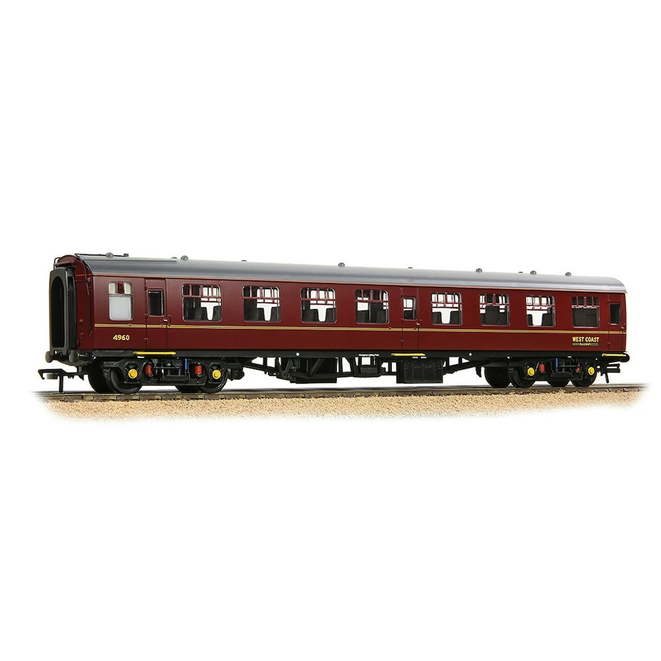 Bachmann Mk1 TSO WCRC Maroon 4960