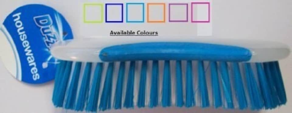 image 1 of Duzzit - Household Scrubbing Brush - Assorted Colours