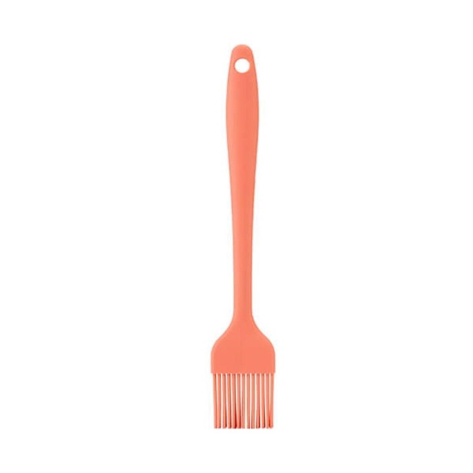 image 1 of Fusion Twist Pastry Brush Coral