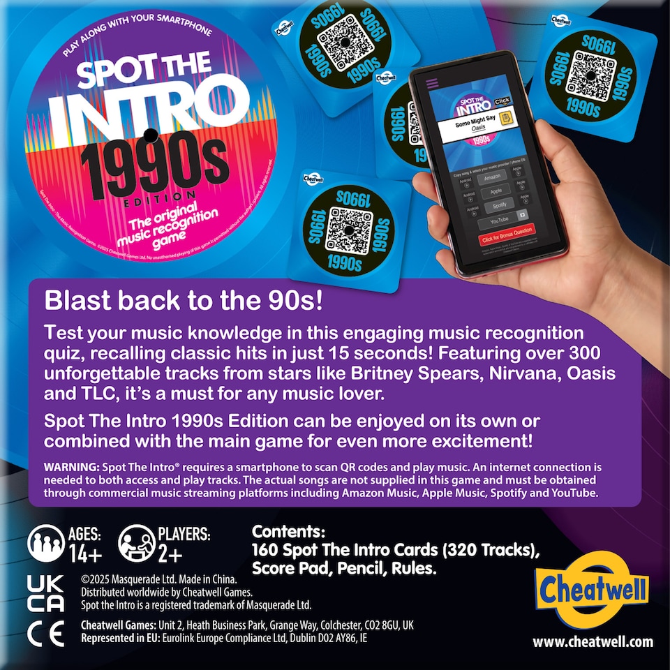 image 1 of Spot The Intro 1990's Edition
