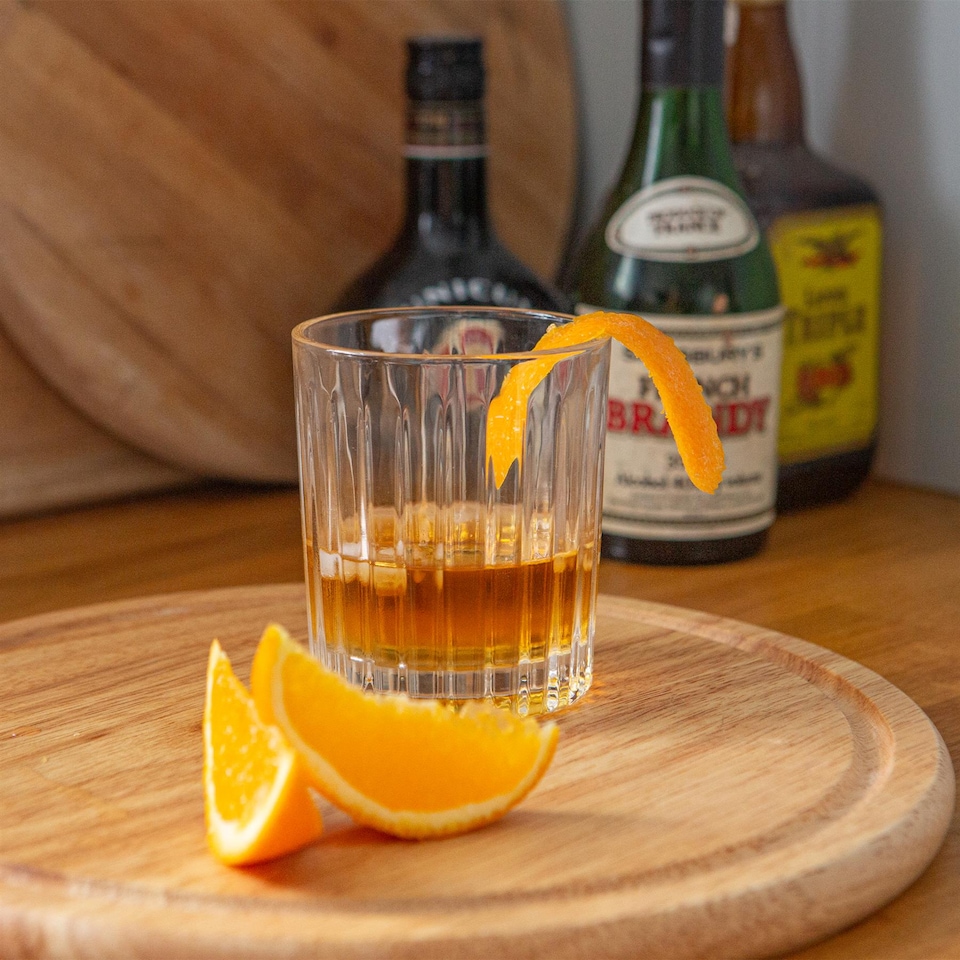 image 1 of Rink Drink Fluted Whisky Glasses - 310ml - Pack of 4 | Clear | Clear