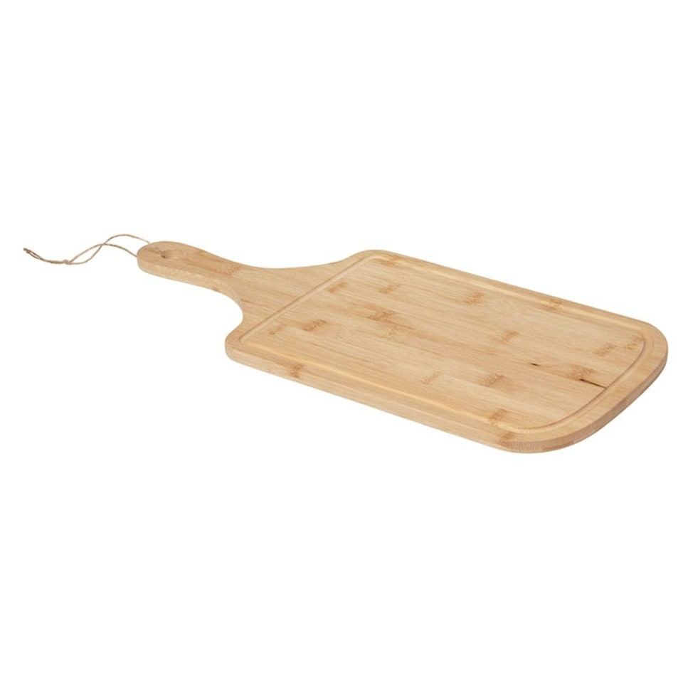 image 1 of MidOcean Diyu Bamboo Serving Board - Wood - One Size | Brown