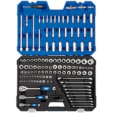 150Pc1/4" 3/8" 1/2" Socket Set - 16460
