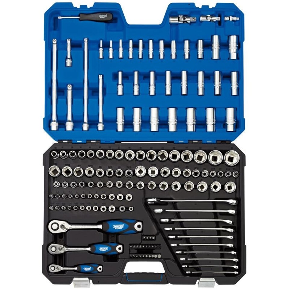 150Pc1/4" 3/8" 1/2" Socket Set - 16460