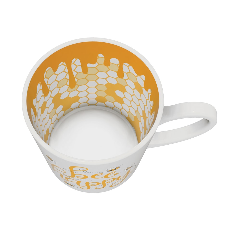 image 1 of Global Journey Gifts Novelty Mug - Bee Happy