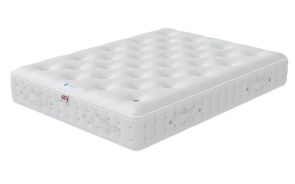 image 1 of Millbrook Wool Luxury 1000 Pocket Mattress Double | White | 1