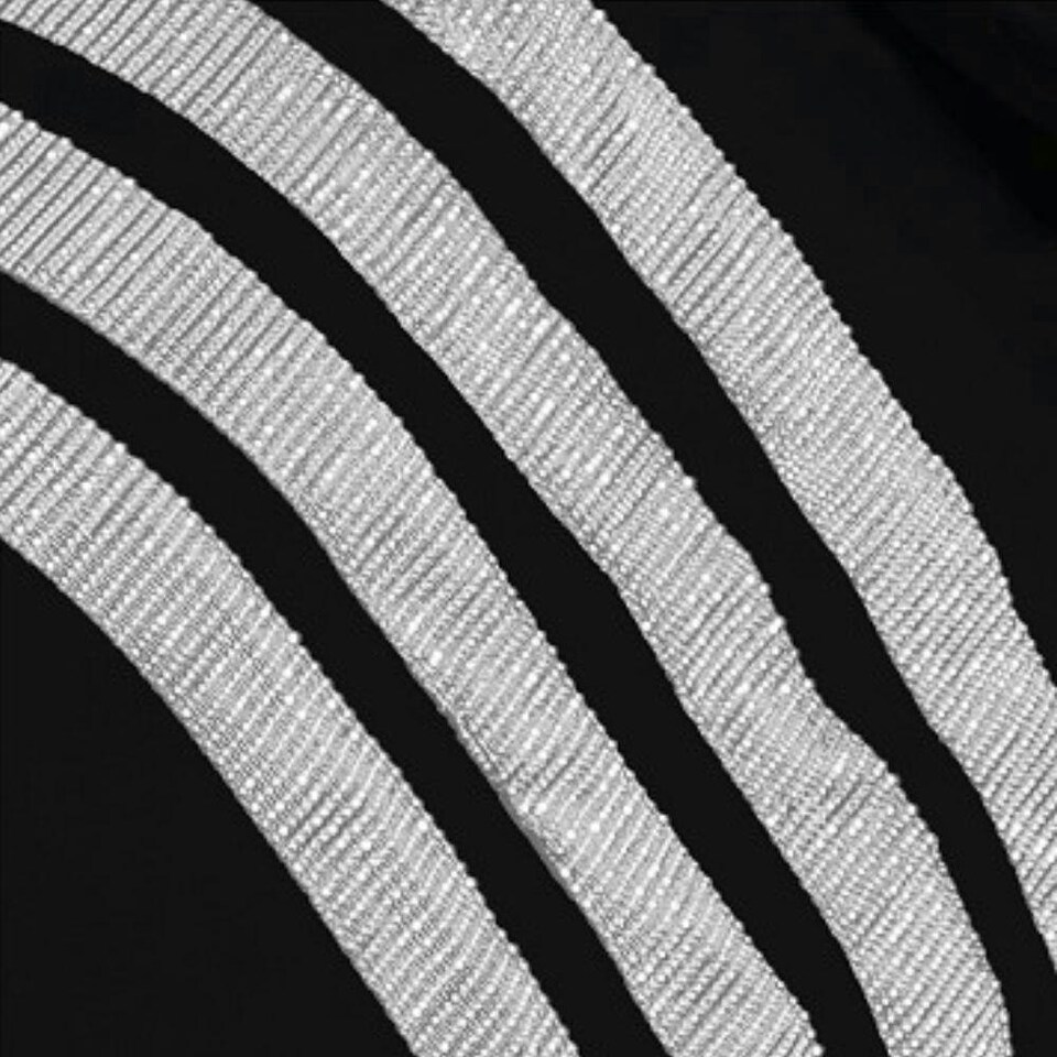 image 1 of Lace Dia Duvet Cover Set - King - Black