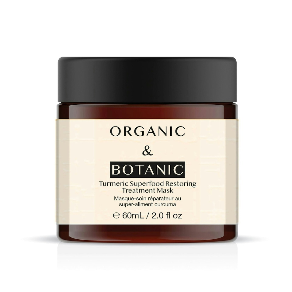 image 1 of Organic & Botanic Turmeric Superfood Restoring Treatment Mask 60ml