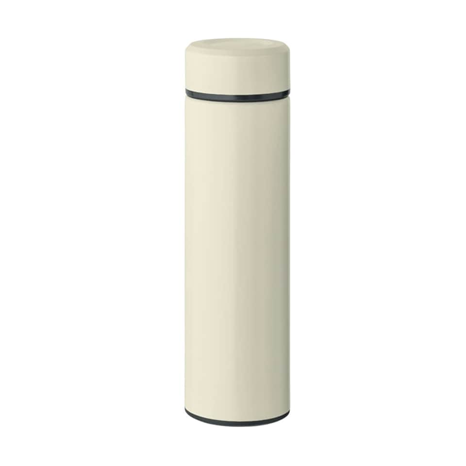 image 1 of MidOcean Nunavut Double-Walled 420ml Bottle - Off White - One Size Cream | One Size