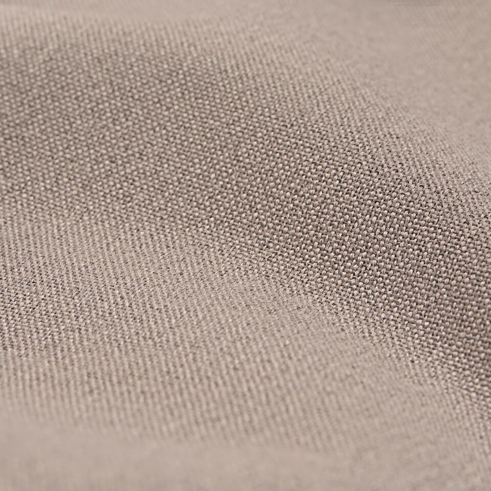 image 1 of OHS Woven Textured Blackout Eyelet Curtains - 90x90 inch | Brown | Mink
