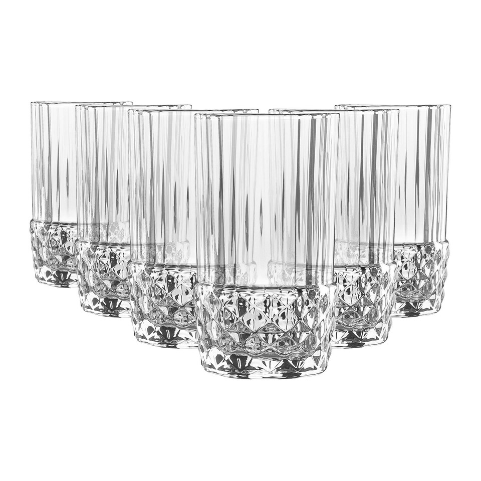 image 1 of Bormioli Rocco America '20s Shot Glasses - 80ml - Clear - Pack of 6 Clear
