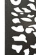 image 4 of Amarelle Extra Large Metal Leaf design Decorative Garden screen 120cm X 60cm | Multi