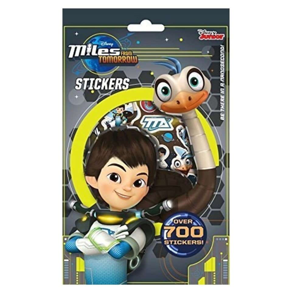 image 1 of Miles From Tomorrow Over 700 Stickers