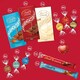 image 2 of Lindt Congratulations Chocolates Gift Box - 926g (40-Piece Set) - Assorted Chocolate Bars & Truffles, Perfect as a Thank You Gift and Celebration Hamper for Friends, Colleagues, or Loved Ones