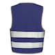 image 2 of SAFE-GUARD by Result Childrens/Kids Core Enhanced Hi-Vis Vest - Navy - 10-12 Years