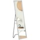 image 1 of HOMCOM Full Length Mirror Free Standing Mirror Dressing Mirror for Dorm Home