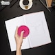 image 7 of ARPAN Slip In Case Memo Photo Album for 300 Photos 4x6" (10x15cm) – Hardcover Picture Album with Memo Writing Space for Family, Wedding & Travel Memories