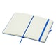 image 3 of Spectrum Plus Hard Cover A6 Notebook - Light Blue - One Size