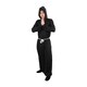 image 1 of Black Monk Costume Black | S