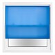 image 1 of Daylight Roller Blind 215cm Wide x 210cm Long | Metal Fittings | Blue | Blue