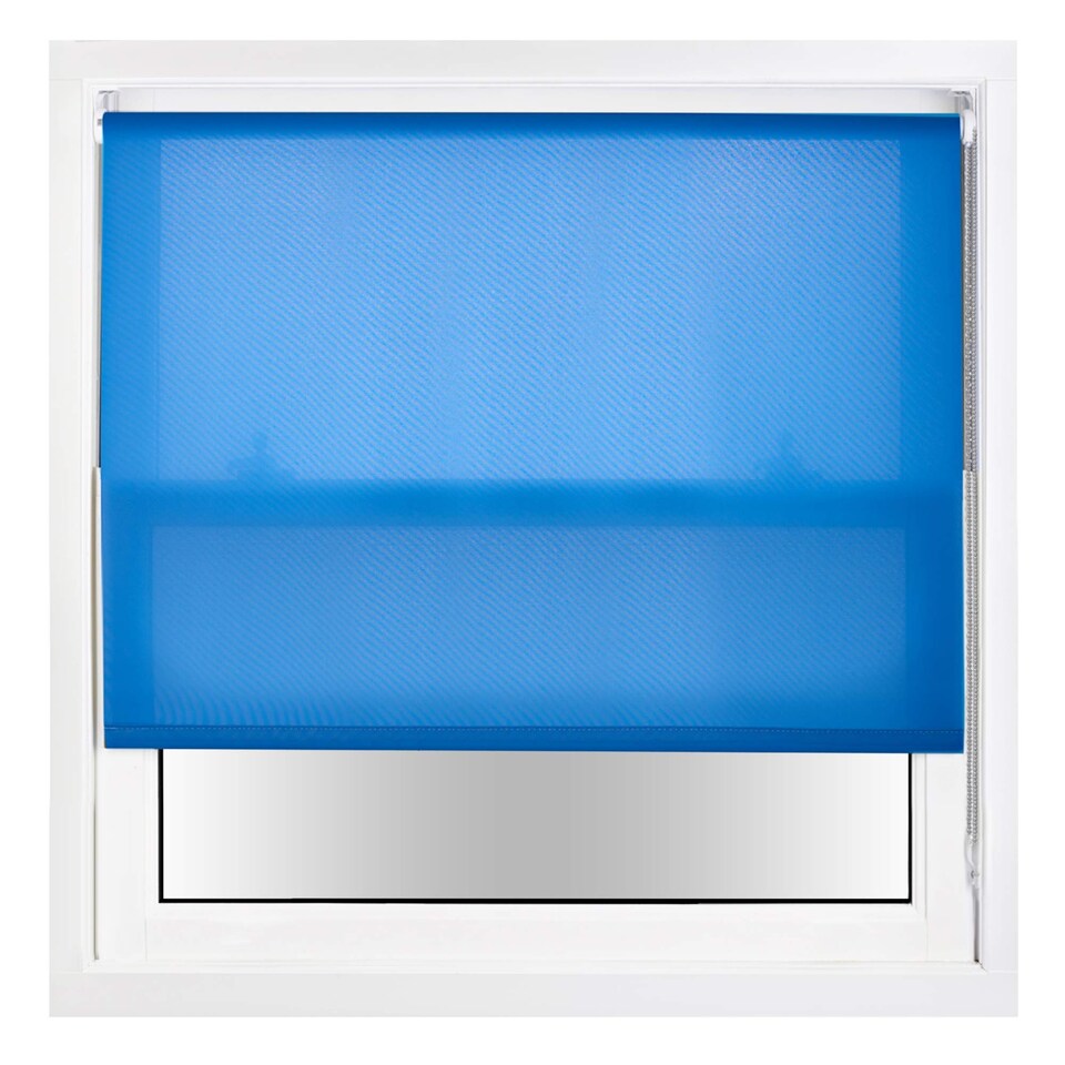 image 1 of Daylight Roller Blind 215cm Wide x 210cm Long | Metal Fittings | Blue | Blue